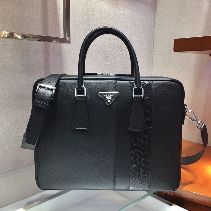 mens Pra*a briefcases